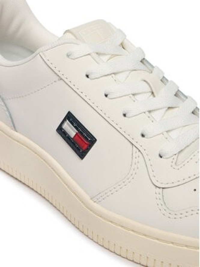 Tommy Jeans Sneakersy Tjw Basket EN0EN02980 Biały