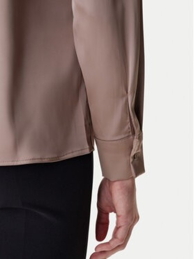 Guess Koszula W5RH40 WFQC2 Brązowy Regular Fit