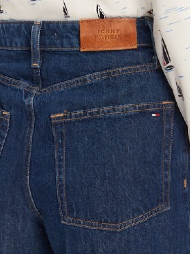Tommy Hilfiger Jeansy WW0WW44360 Niebieski Wide Leg