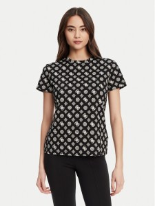 Guess T-Shirt V5YI04 I3Z14 Czarny Regular Fit