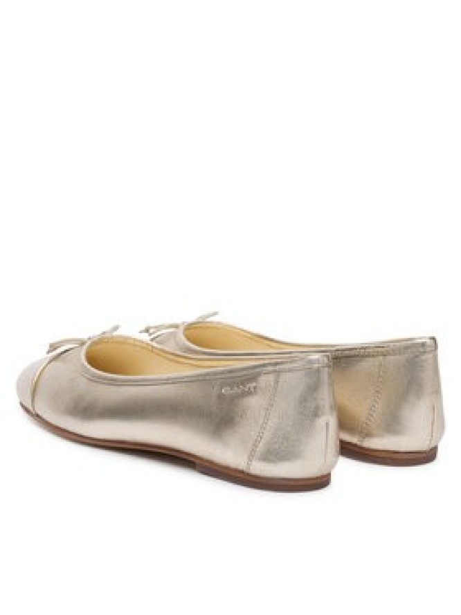 Gant Baleriny 30511857 Złoty