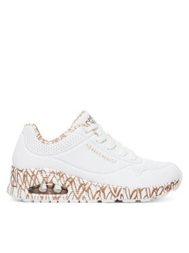 Skechers Sneakersy Uno 155506/WTRG Biały