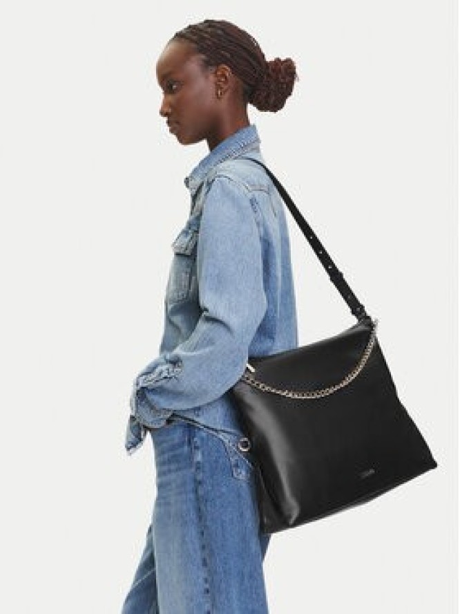 Liu Jo Torebka Ecs M Hobo AA5074 E0014 Czarny