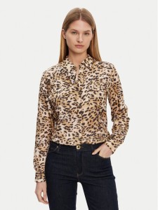 Guess Koszula W5GH83 WH5N2 Kolorowy Regular Fit