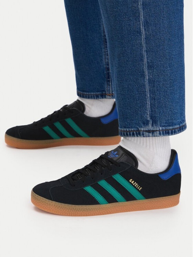 adidas Sneakersy Gazelle Paris 2024 KI7131 Czarny