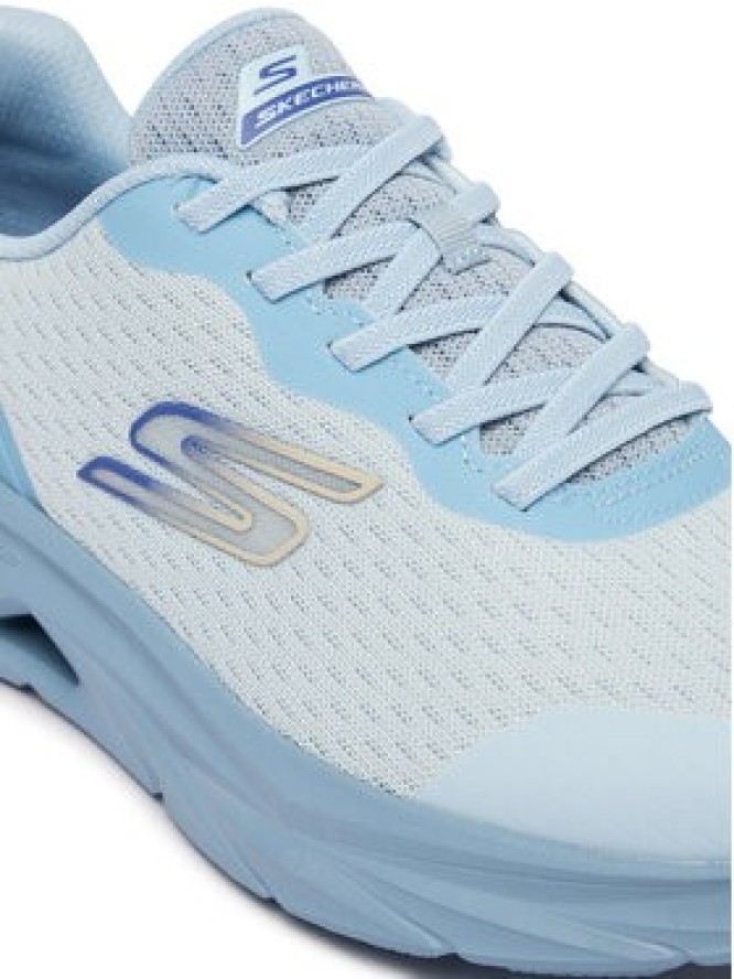 Skechers Sneakersy Glide Step Vortex 129826/LTBL Niebieski