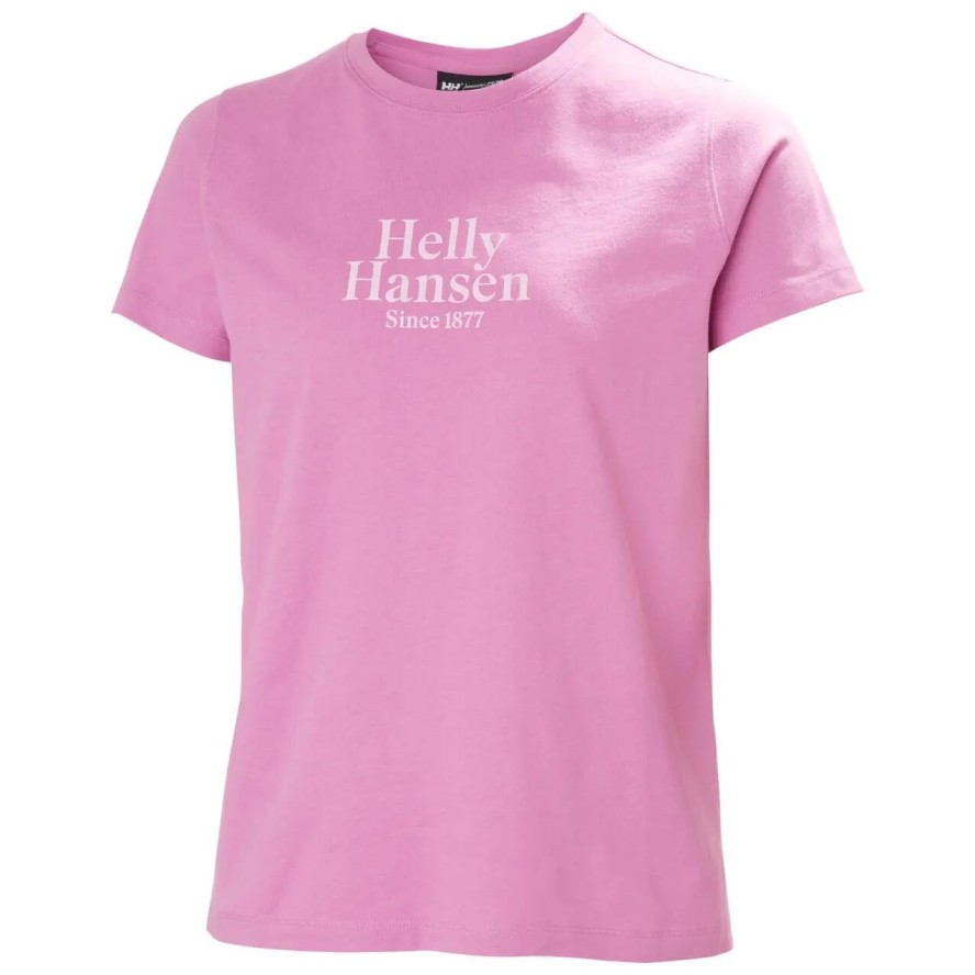 Koszulka damska Helly Hansen Core Graphic 2.0