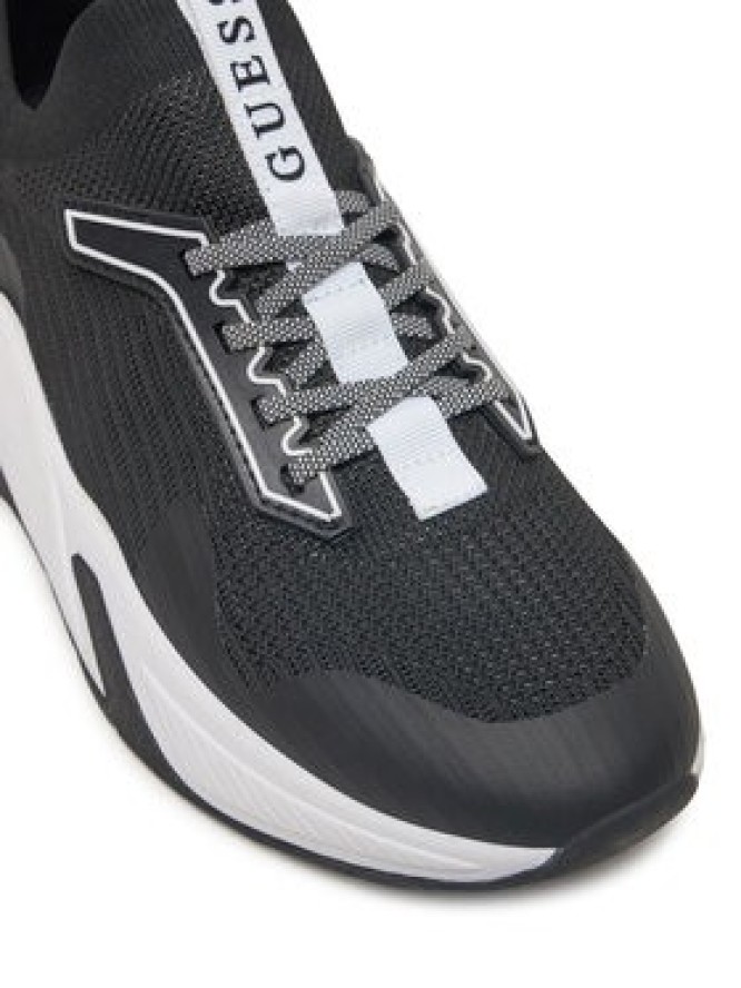 Guess Sneakersy FLPGAX FAB12 Czarny