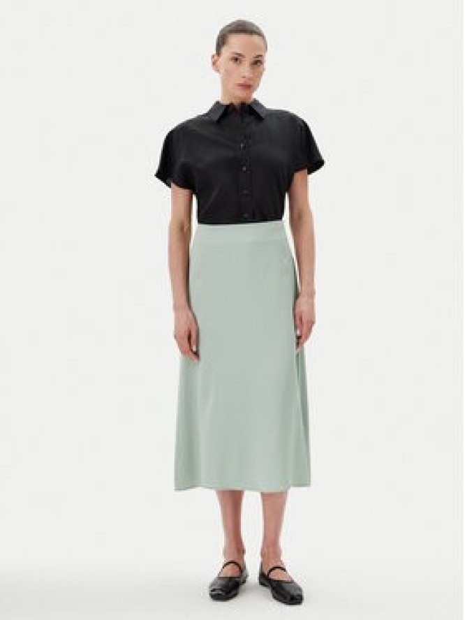 Marc O'Polo Spódnica midi 502 1328 20009 Zielony Relaxed Fit