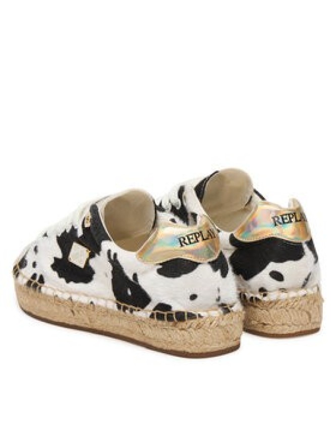 REPLAY Espadryle GWF22 .000.C0099T Kolorowy