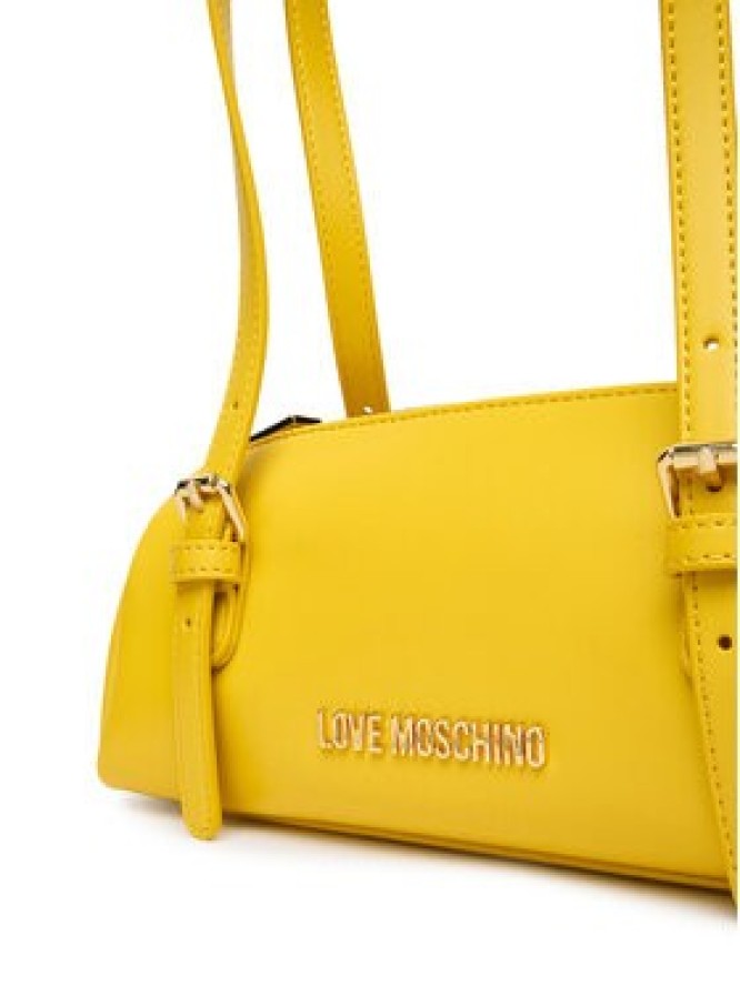 LOVE MOSCHINO Torebka JC4101PP1OLY0411 Żółty