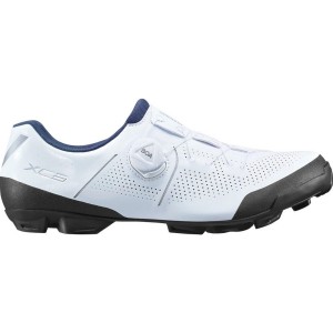 Buty rowerowe do kolarstwa górskiego XC302, białe