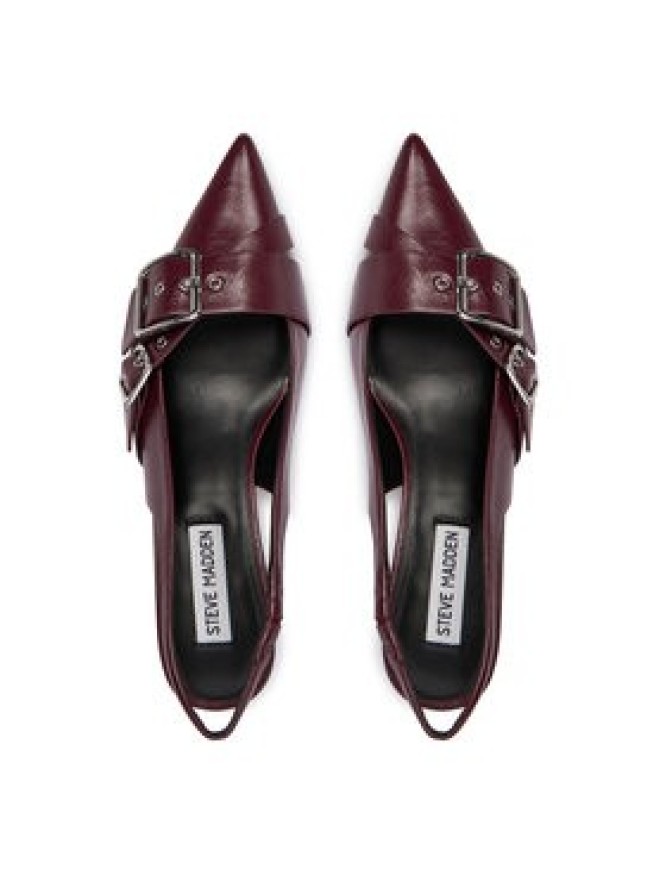 Steve Madden Czółenka Lezley SM11003440 Bordowy