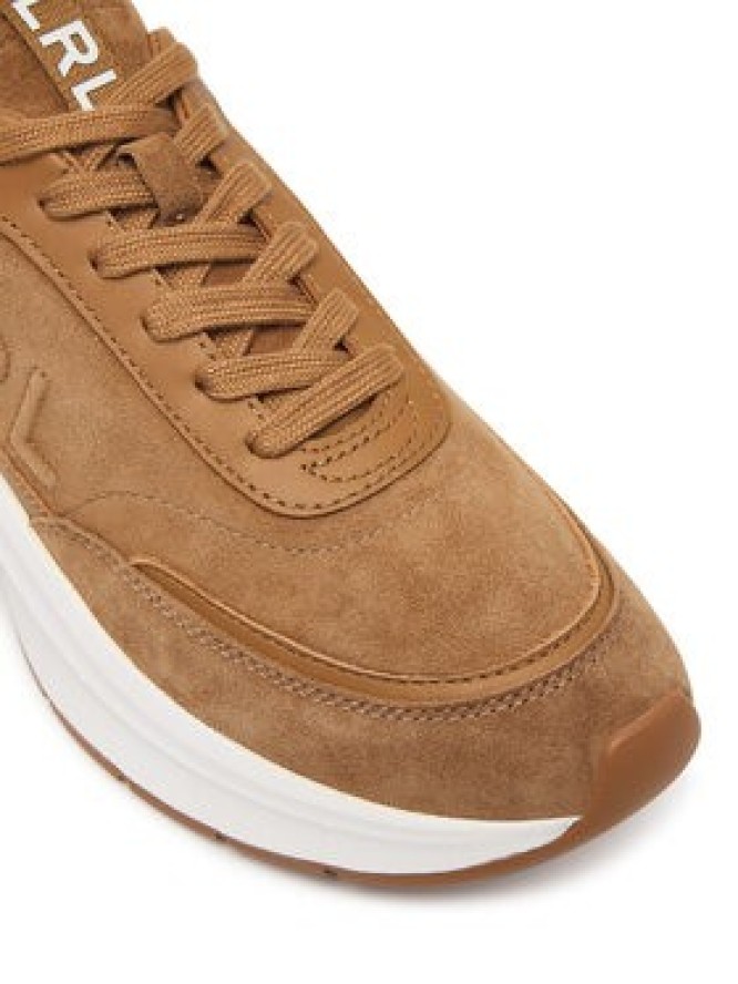 LAUREN RALPH LAUREN Sneakersy 802P18468001 Brązowy