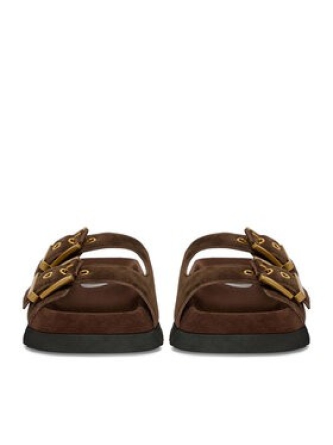 Badura Klapki EO-ALIVIA-LT2525-1 Brązowy ciemny