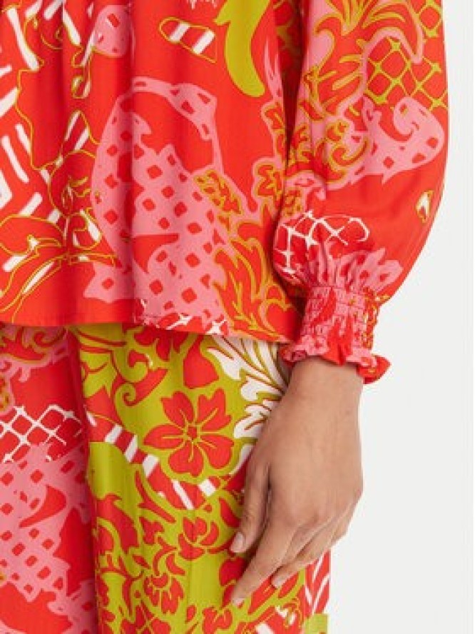 Gaudi Bluzka 511BD45023 Kolorowy Regular Fit