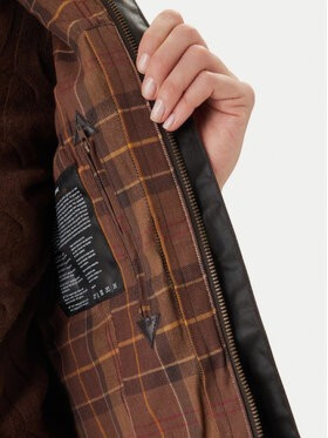 Barbour Kurtka przejściowa BARBOUR-LWX0667RU52 Brązowy Regular Fit