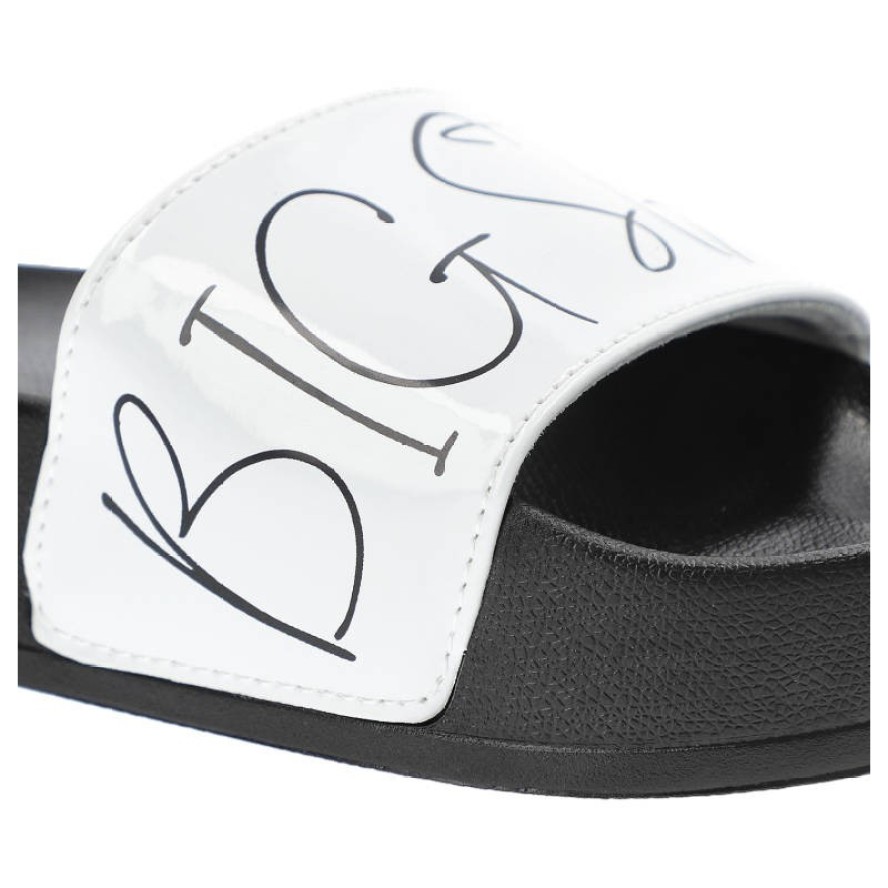 Białe Klapki Big Star Modne Buty Na Lato