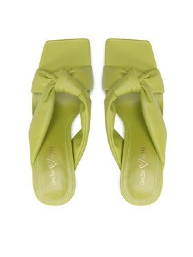 DeeZee Klapki LS5685-05 Zielony