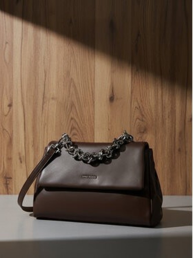 Gino Rossi Torebka CEO-LARA-LDA8144A Brązowy