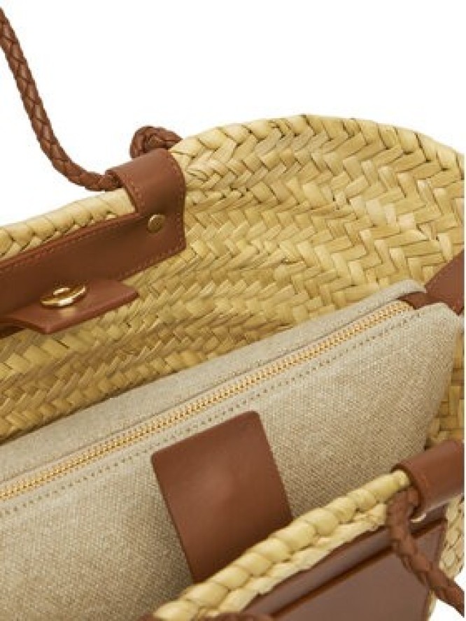 Castañer Torebka Campania Mini 025743-2003 Beżowy