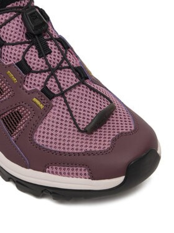 Salomon Sneakersy Techamphibian 5 W L49224700 Fioletowy