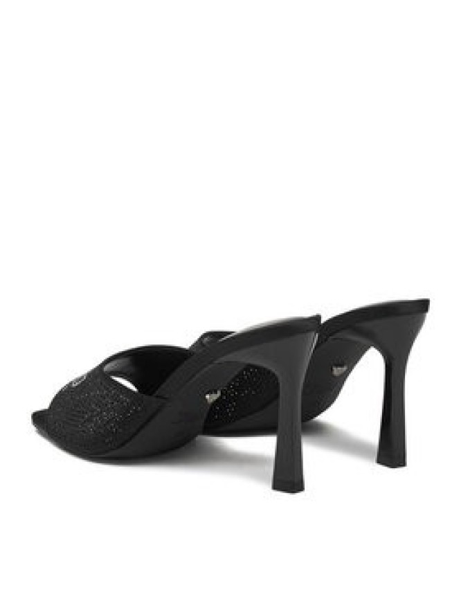 Juicy Couture Klapki CEO-259-29-06 Czarny