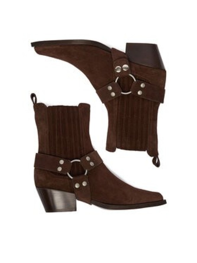 Badura Kowbojki EO-CHLOE-25FW002 Brązowy