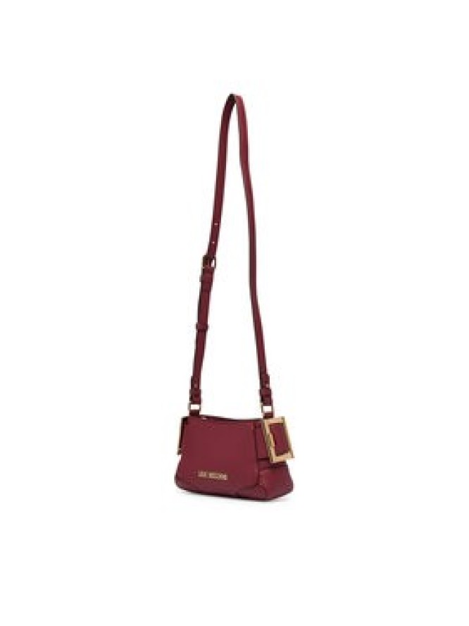 LOVE MOSCHINO Torebka JC4096PP1PLT1552 Bordowy