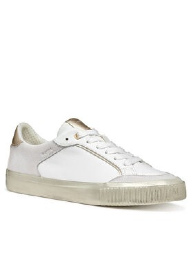 Geox Sneakersy D Emmeleny D550UC 08554 C1327 Biały