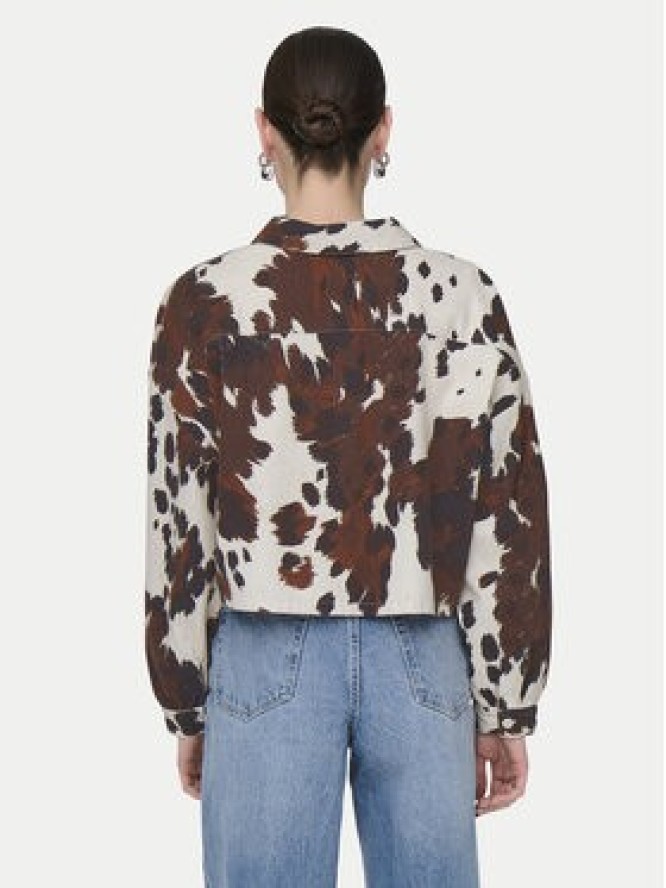 ONLY Koszula Canny 15358626 Brązowy Regular Fit