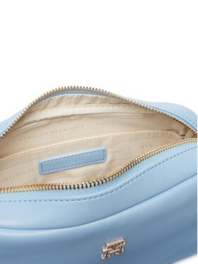 Tommy Hilfiger Torebka Th Essential Camera Bag AW0AW18370 Błękitny