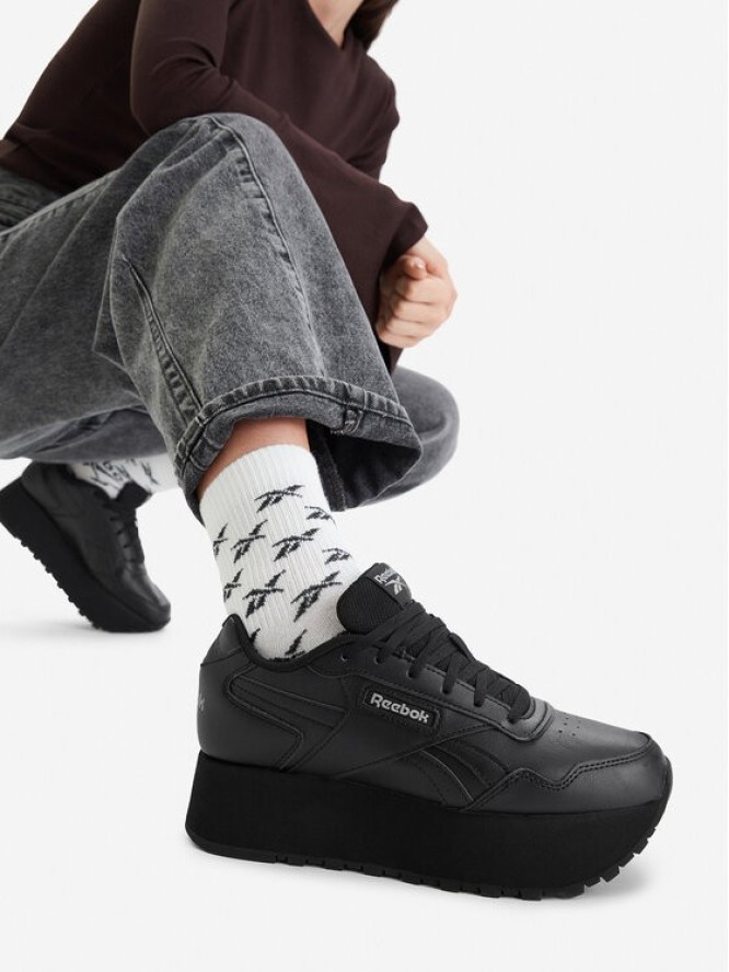 Reebok Sneakersy CEO-GLIDE TRIPPLE 100223022 Czarny