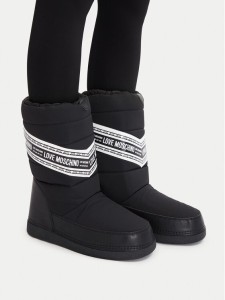 LOVE MOSCHINO Śniegowce JA24162G1NISB000 Czarny