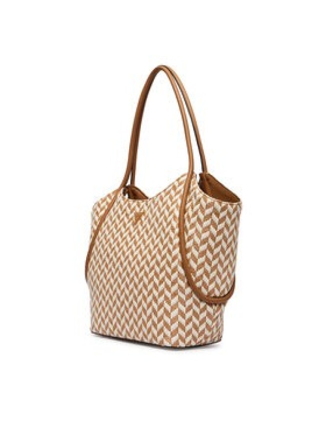 Guess Torebka Tessi HWWG76 91230 Brązowy