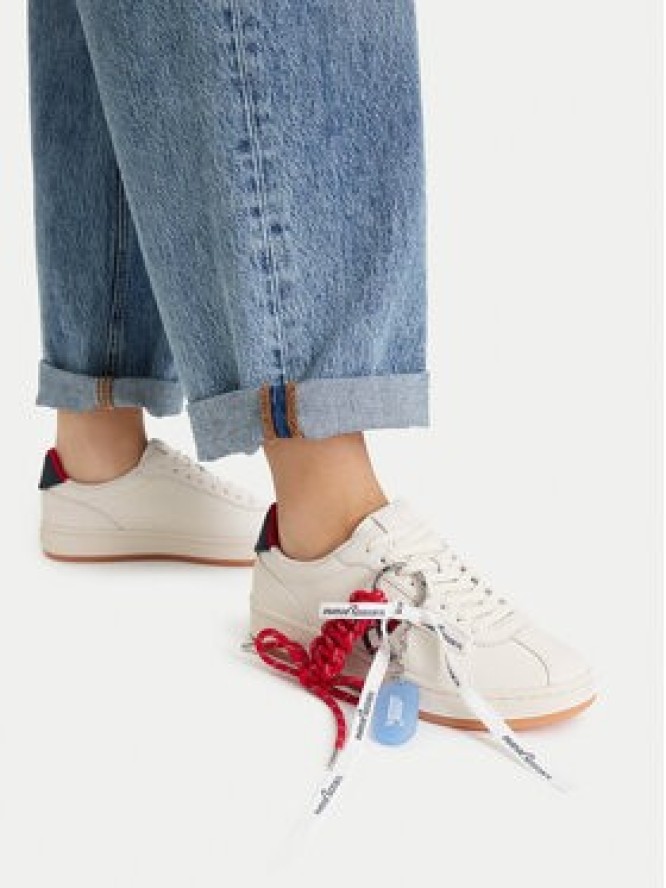 Tommy Jeans Sneakersy Archive '98 Charms EN0EN03032 Écru
