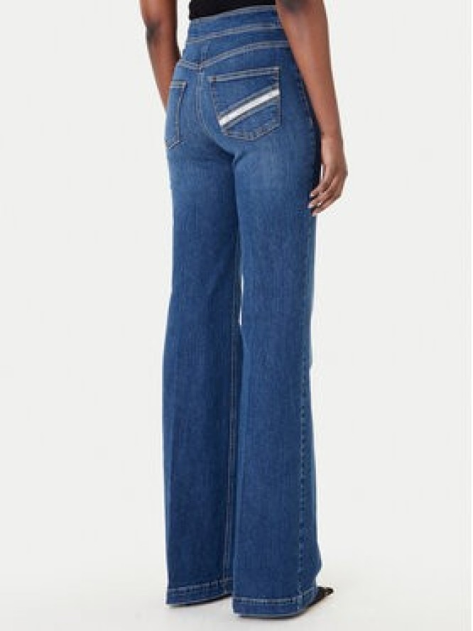Elisabetta Franchi Jeansy PJ-19D-61E2 Niebieski Regular Fit