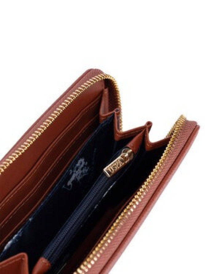 U.S. Polo Assn. Portfel BIUXT8383WVP Pomarańczowy