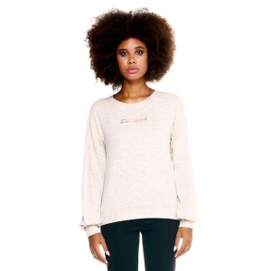 Bluza z wełna z ściągacze na co dzień na siłownię