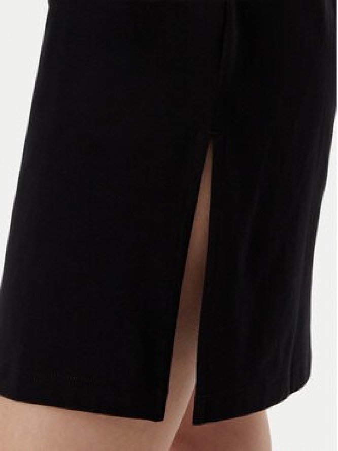 EA7 Emporio Armani Sukienka letnia 7W001478 AF10373 UC001 Czarny Relaxed Fit