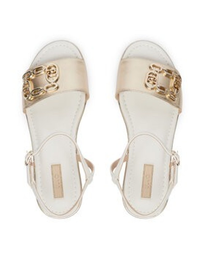 Liu Jo Sandały Flo 01 SA6137 PX026 Złoty