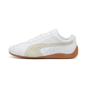 Buty sportowe unisex Puma SPEEDCAT LTHR białe 40317503 r 38