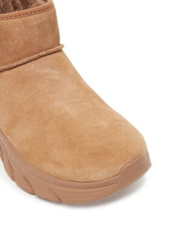 Skechers Śniegowce Bobs B Flex Hi 117390/CSNT Brązowy