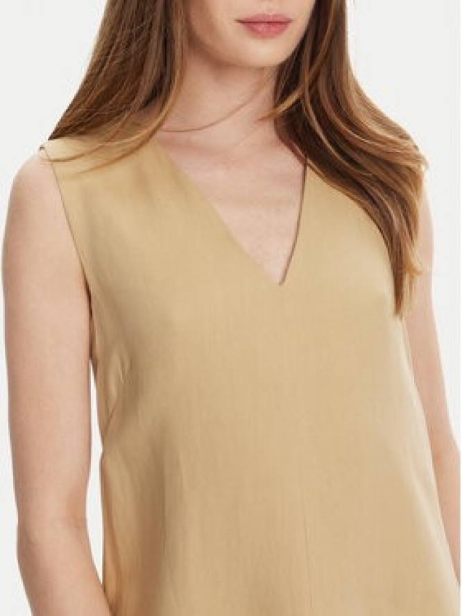 Weekend Max Mara Sukienka codzienna Egoista 2515221072 Beżowy Regular Fit