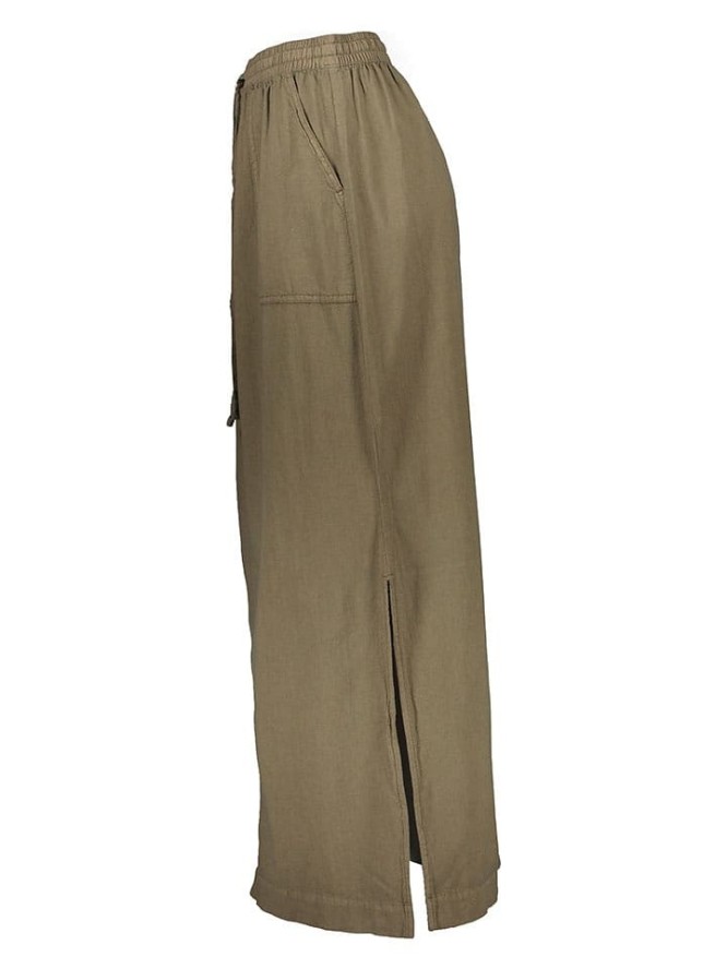 Kaffe Spódnica "Kanaya Liah" w kolorze khaki rozmiar: 34