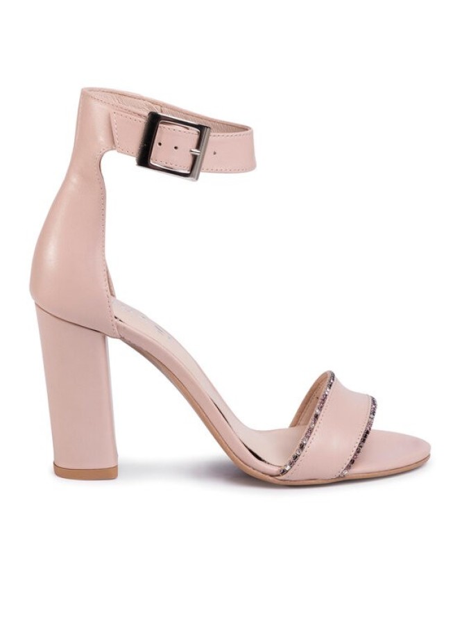 QUAZI Sandały QZ-15-04-000584 Beżowy