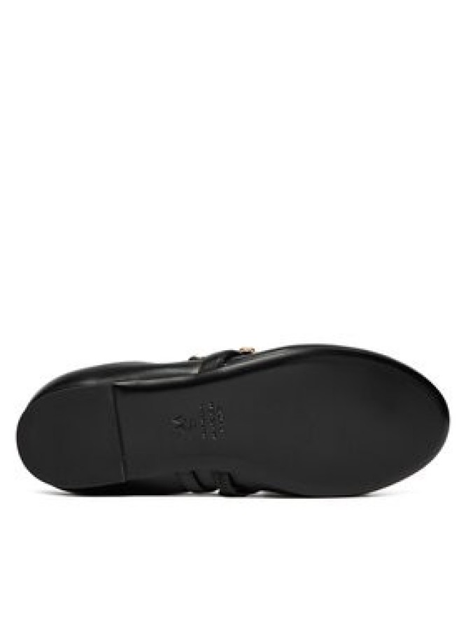 Stuart Weitzman Baleriny Socharming Mary Jane SN124 Czarny