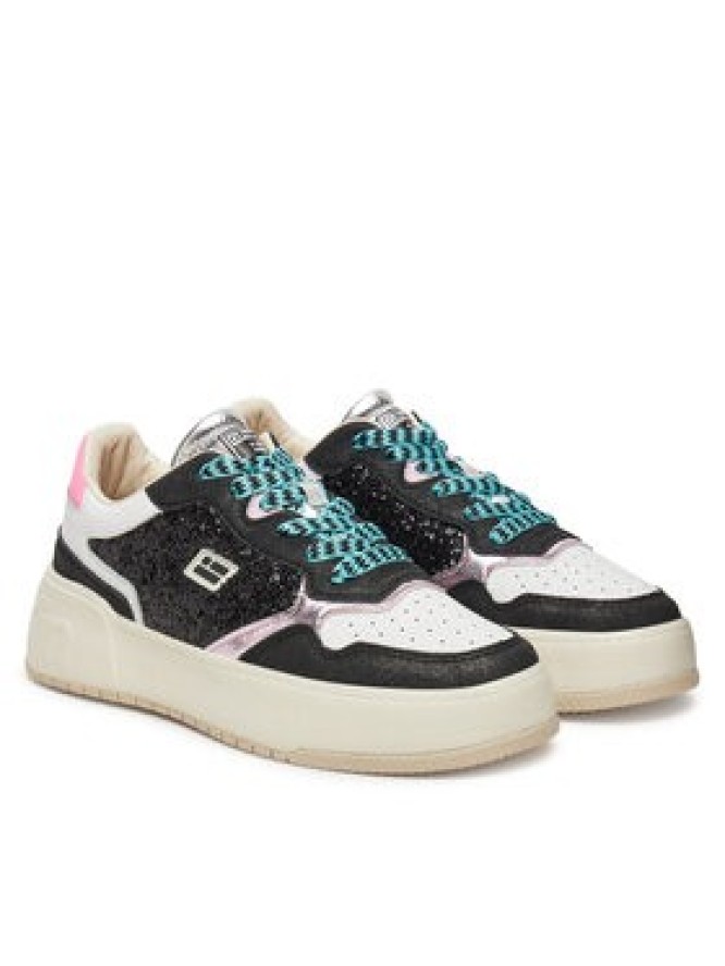 D.Franklin Sneakersy DFSH321096 Czarny