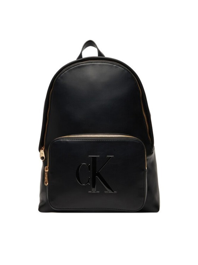 Calvin Klein Plecak Bold Ck Backpack LV04F3233G Czarny