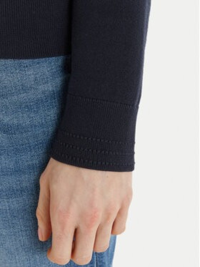 Tommy Hilfiger Sweter WW0WW42050 Granatowy Regular Fit